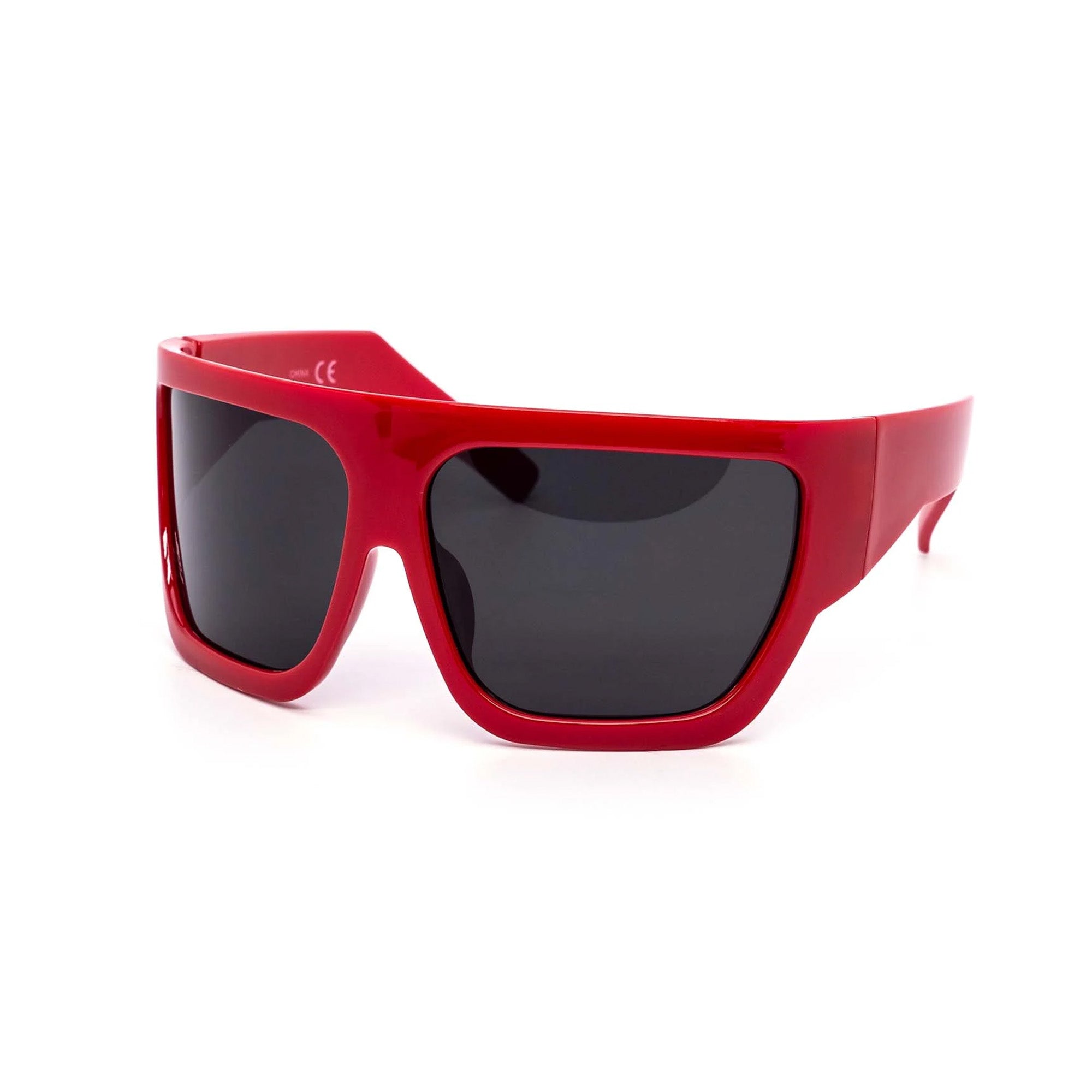 Big Ricky Red Sunglasses